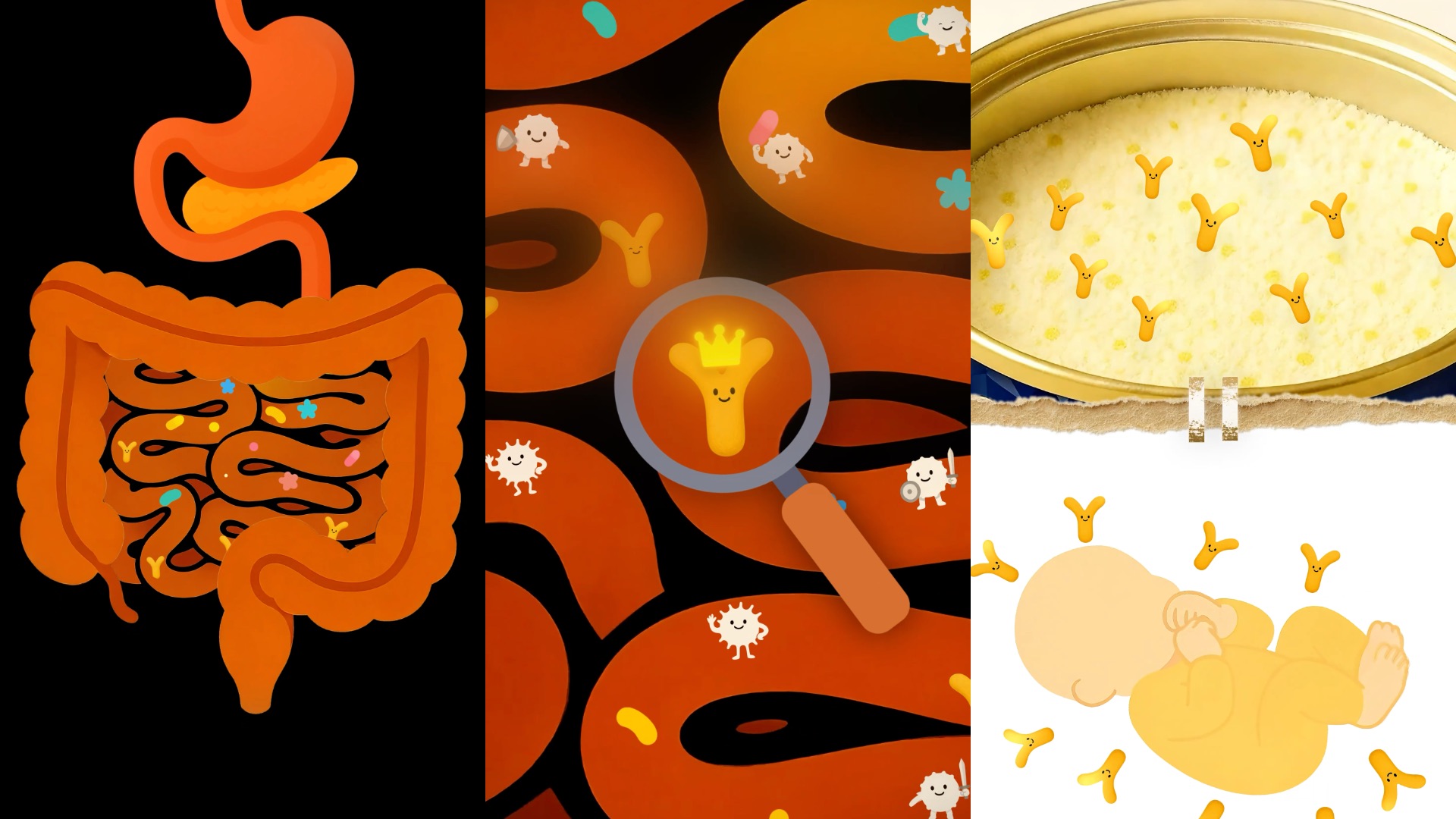 爱他美奶粉广告